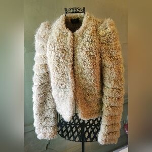 1980 Vintage ESTELLE Textured Kniy Cardigan Size Small